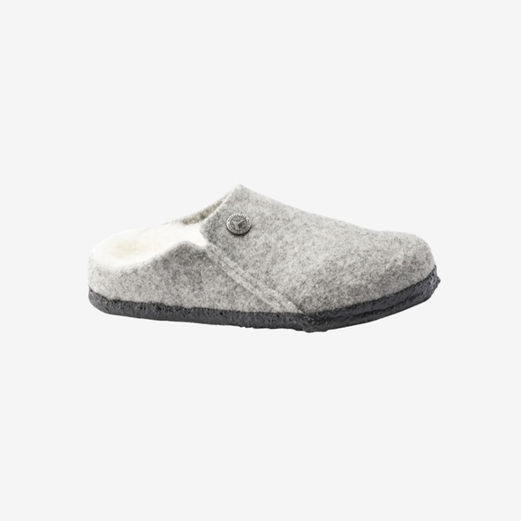 Birkenstock Kids Zermatt Rivet Shearling slippers - Picture 3 of 9
